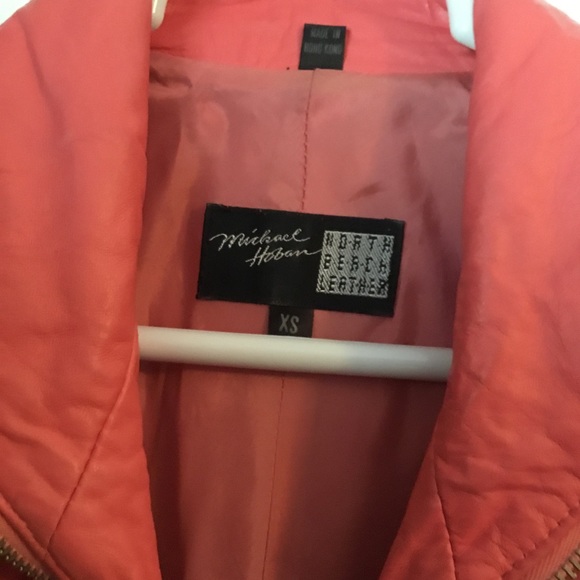 80’s Michael Hoban North Beach Leather Dress. - Picture 3 of 3